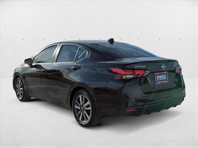 used 2022 Nissan Versa car, priced at $14,998