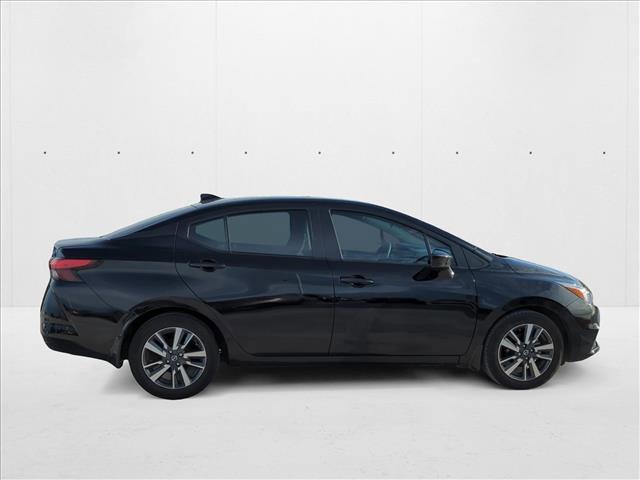 used 2022 Nissan Versa car, priced at $14,998