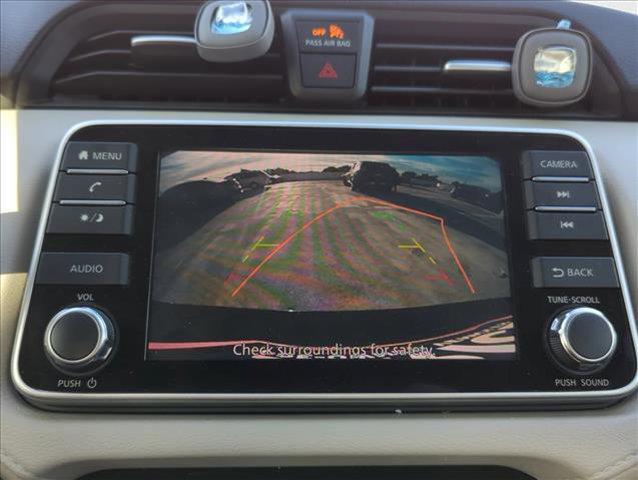 used 2022 Nissan Versa car, priced at $14,998