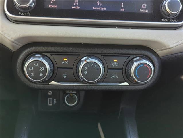 used 2022 Nissan Versa car, priced at $14,998