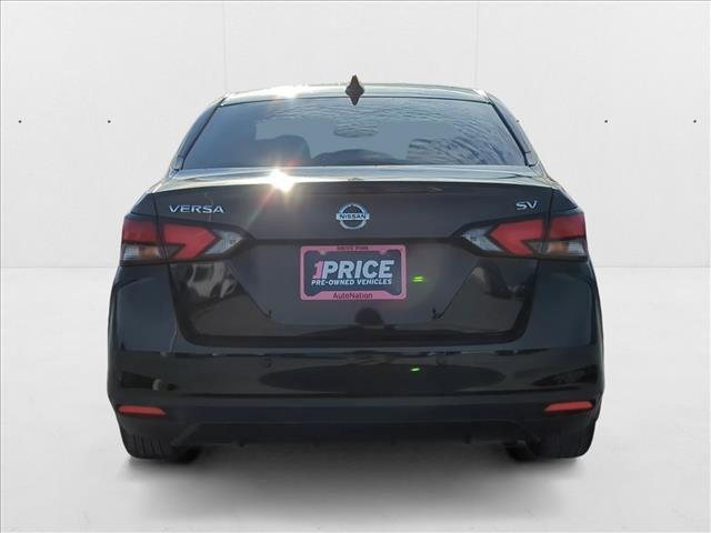 used 2022 Nissan Versa car, priced at $14,998