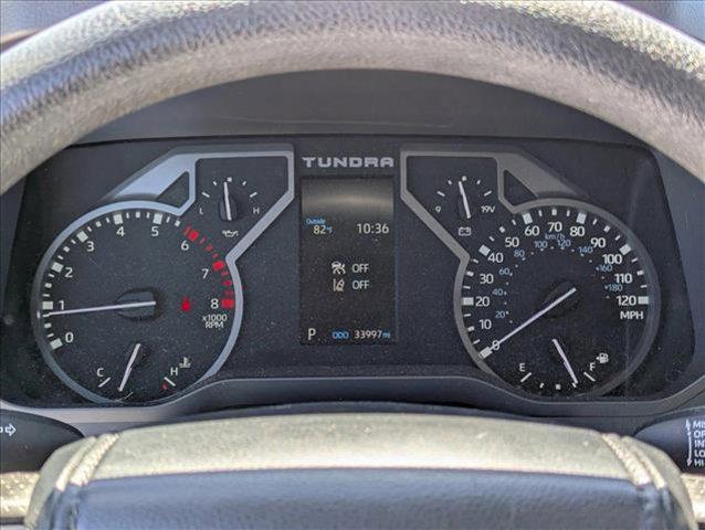 used 2023 Toyota Tundra car, priced at $40,670