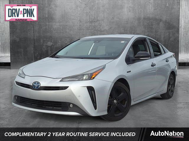 used 2022 Toyota Prius car, priced at $25,195