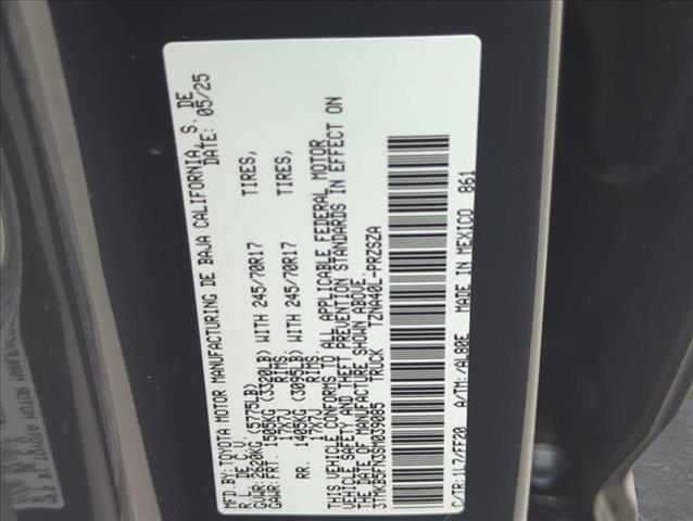 new 2025 Toyota Tacoma car, priced at $37,979