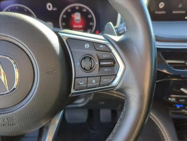 used 2023 Acura MDX car, priced at $35,798