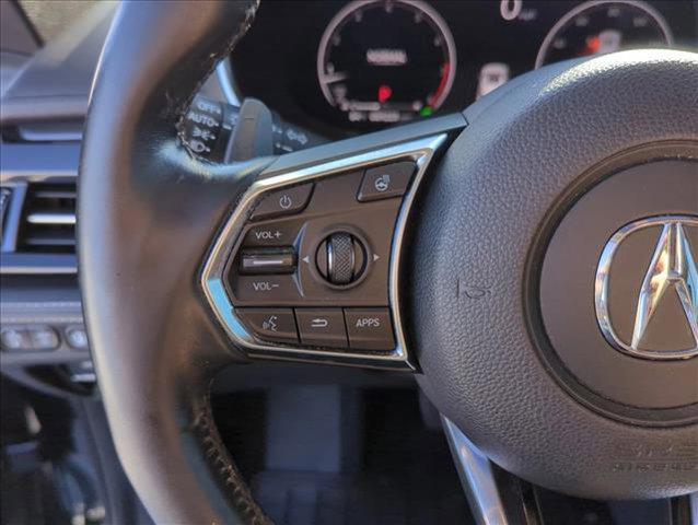 used 2023 Acura MDX car, priced at $35,798