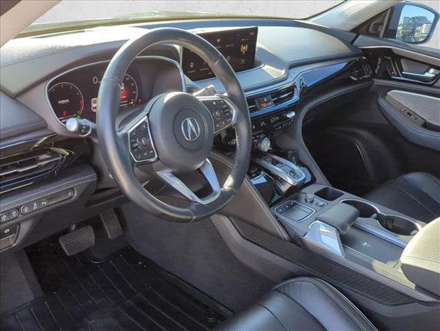 used 2023 Acura MDX car, priced at $35,798