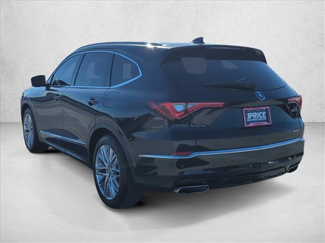 used 2023 Acura MDX car, priced at $35,798
