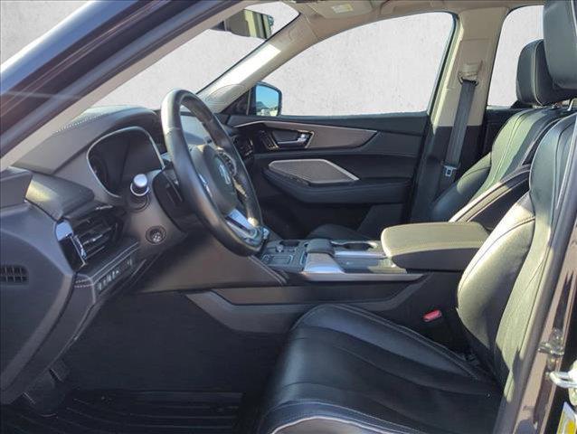 used 2023 Acura MDX car, priced at $35,798