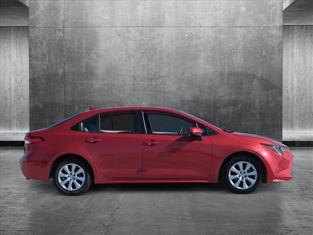 used 2021 Toyota Corolla car, priced at $17,770