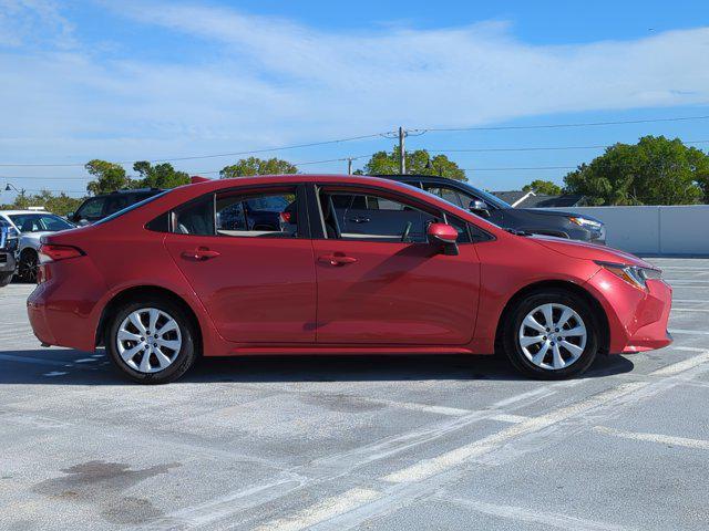 used 2021 Toyota Corolla car, priced at $18,398