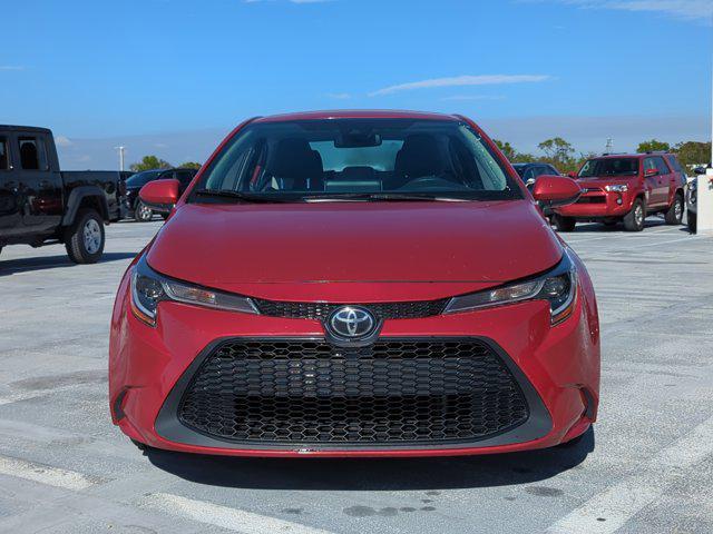 used 2021 Toyota Corolla car, priced at $18,398