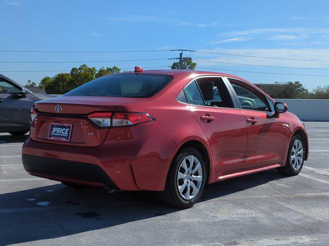 used 2021 Toyota Corolla car, priced at $18,398