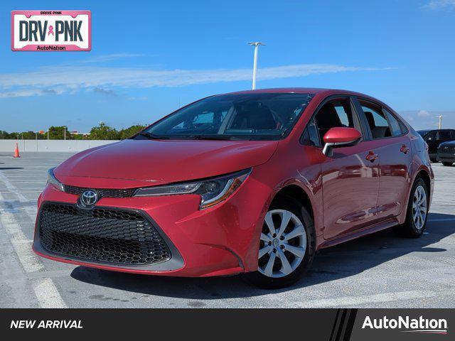 used 2021 Toyota Corolla car, priced at $18,398