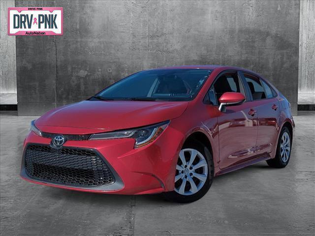 used 2021 Toyota Corolla car, priced at $17,770