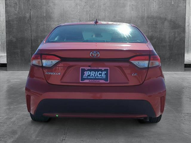 used 2021 Toyota Corolla car, priced at $17,770