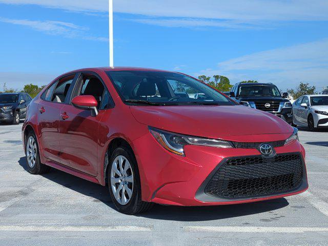 used 2021 Toyota Corolla car, priced at $18,398