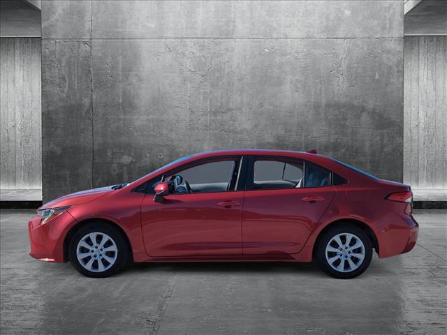 used 2021 Toyota Corolla car, priced at $17,770