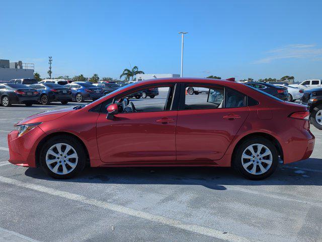 used 2021 Toyota Corolla car, priced at $18,398