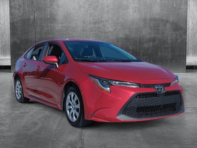 used 2021 Toyota Corolla car, priced at $17,770