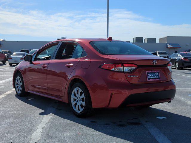 used 2021 Toyota Corolla car, priced at $18,398