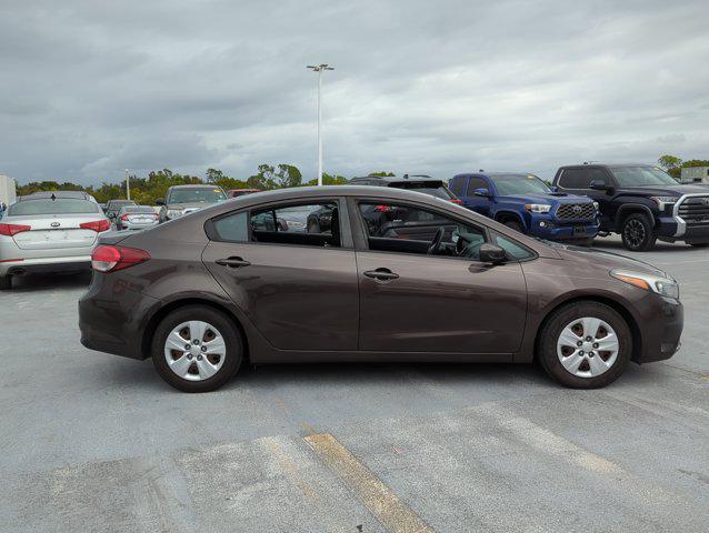 used 2018 Kia Forte car, priced at $7,991