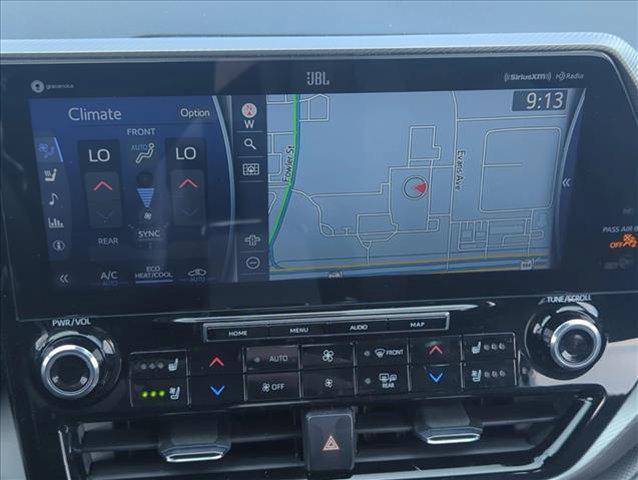 used 2021 Toyota Highlander car, priced at $32,898