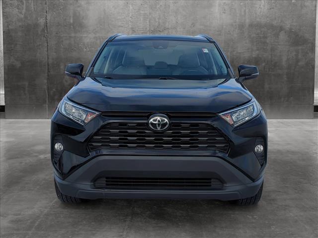 used 2020 Toyota RAV4 car, priced at $25,442