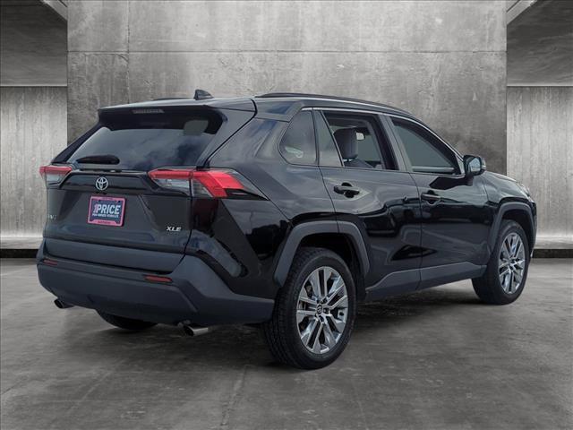 used 2020 Toyota RAV4 car, priced at $25,442