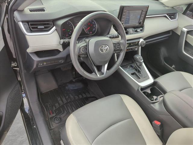 used 2020 Toyota RAV4 car, priced at $25,442