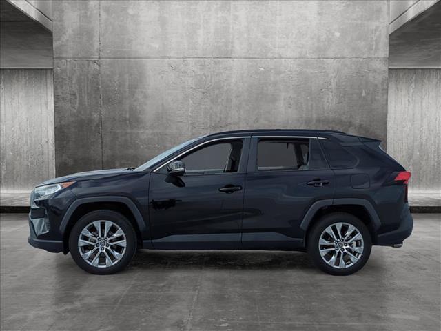 used 2020 Toyota RAV4 car, priced at $25,442