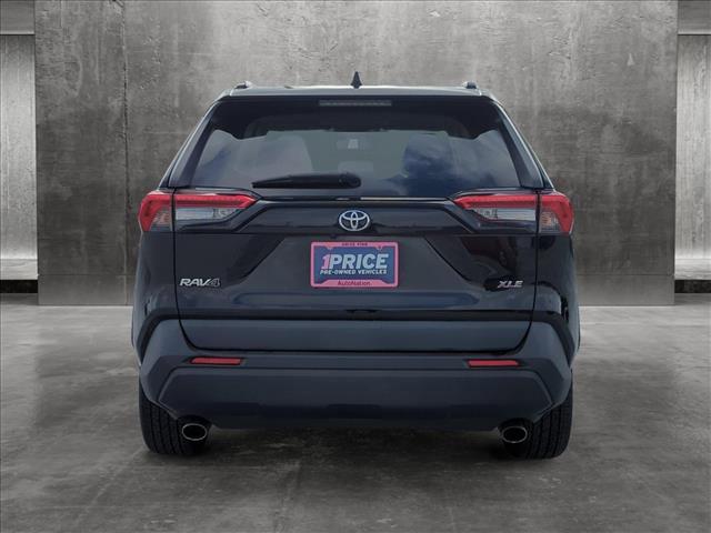 used 2020 Toyota RAV4 car, priced at $25,442