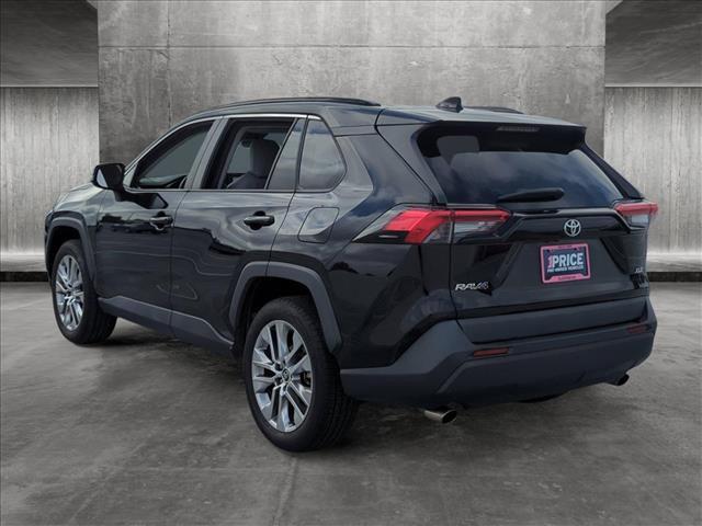 used 2020 Toyota RAV4 car, priced at $25,442