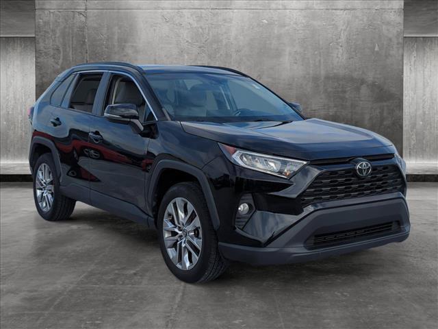 used 2020 Toyota RAV4 car, priced at $25,442