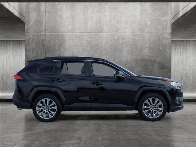 used 2020 Toyota RAV4 car, priced at $25,442