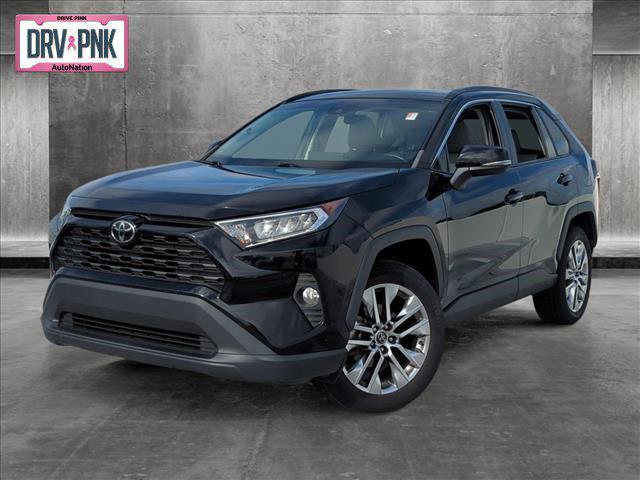 used 2020 Toyota RAV4 car, priced at $25,442