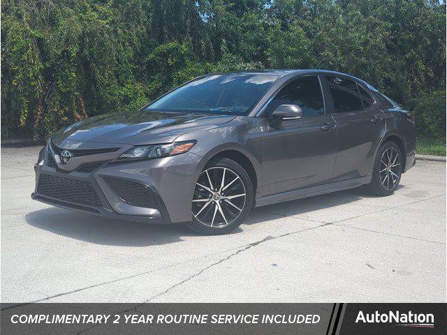 used 2024 Toyota Camry car, priced at $27,755