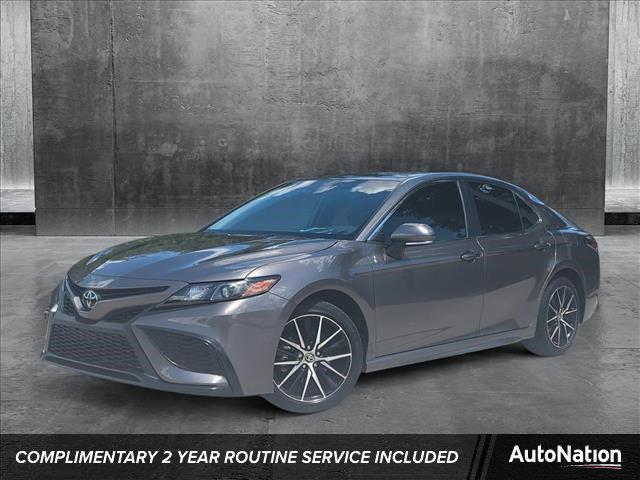 used 2024 Toyota Camry car, priced at $27,755
