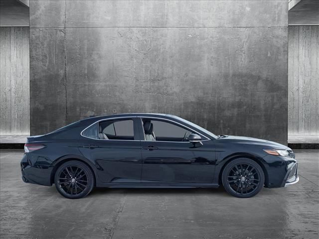 used 2022 Toyota Camry car, priced at $28,111