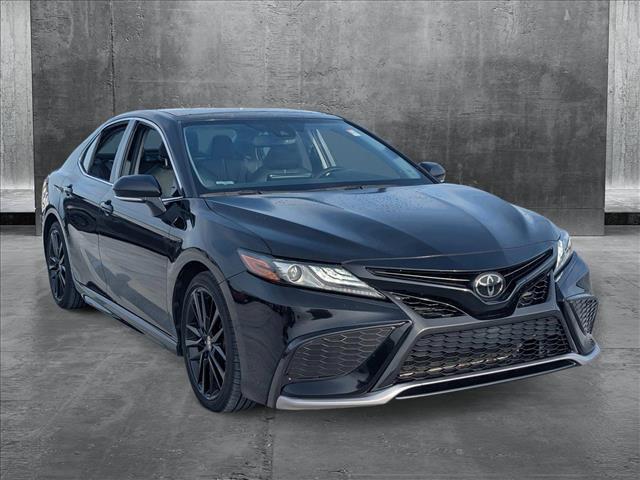 used 2022 Toyota Camry car, priced at $28,111