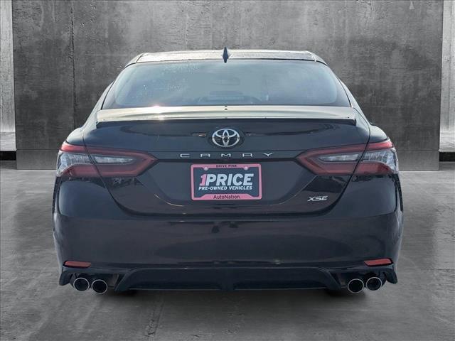 used 2022 Toyota Camry car, priced at $28,111