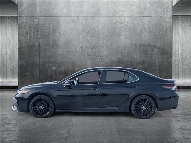 used 2022 Toyota Camry car, priced at $28,111