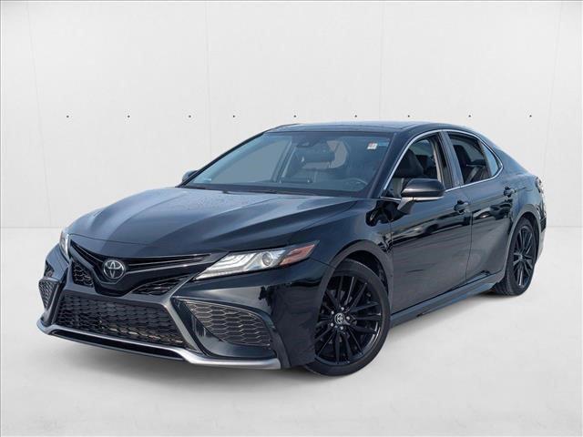 used 2022 Toyota Camry car, priced at $27,759