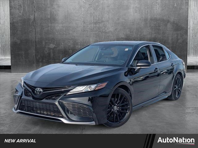 used 2022 Toyota Camry car, priced at $28,111
