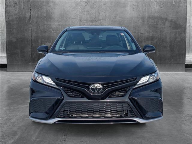 used 2022 Toyota Camry car, priced at $28,111