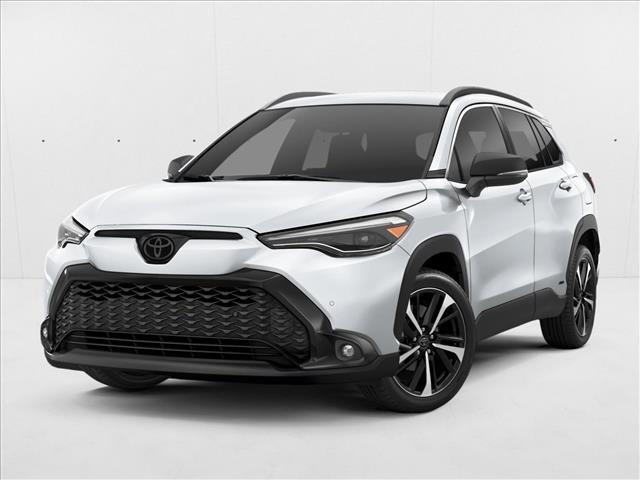 new 2025 Toyota Corolla Hybrid car, priced at $35,797