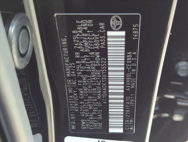 new 2025 Toyota Camry car, priced at $29,269