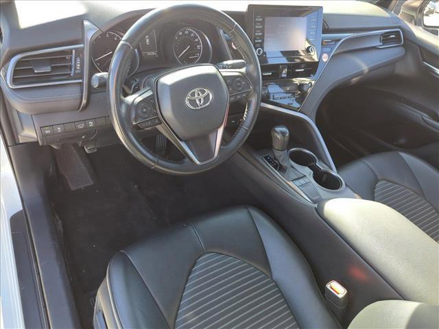 used 2022 Toyota Camry car, priced at $23,098