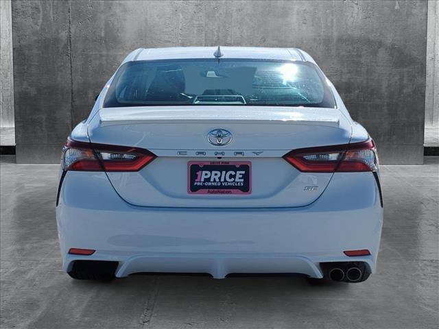 used 2022 Toyota Camry car, priced at $23,098