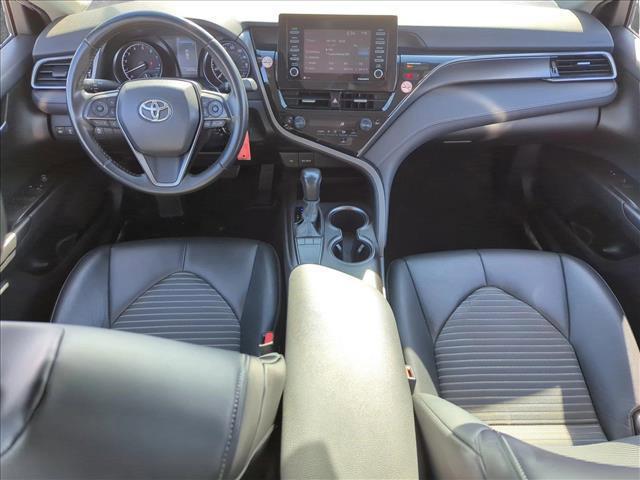 used 2022 Toyota Camry car, priced at $23,098